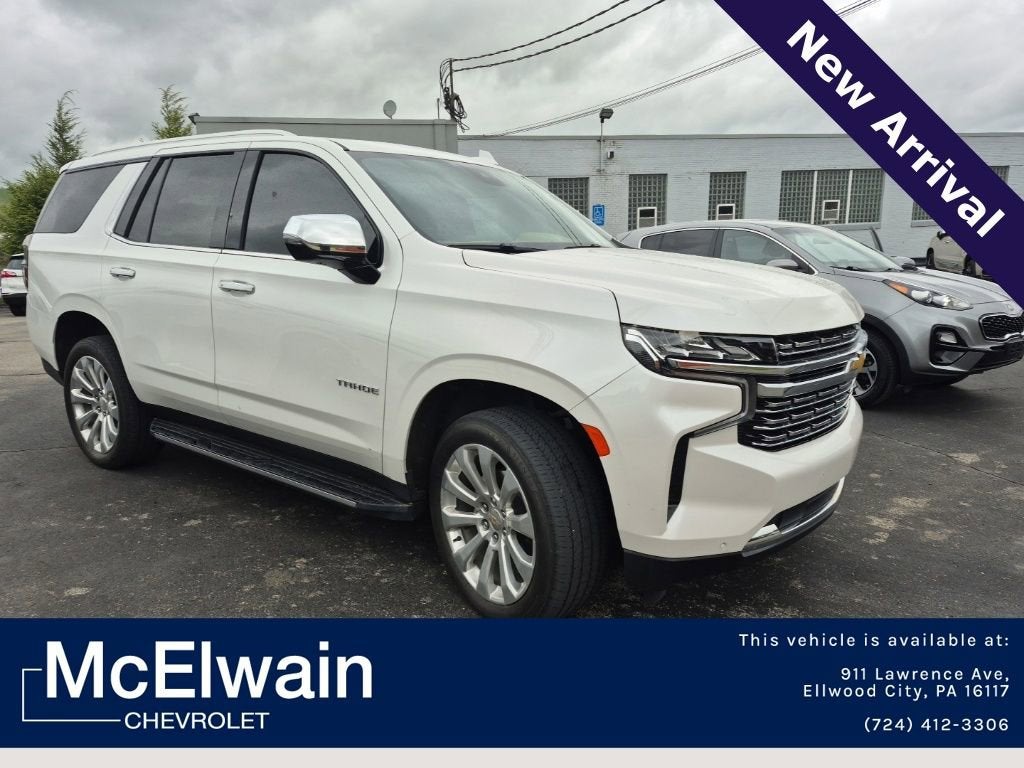 2023 Chevrolet Tahoe Premier