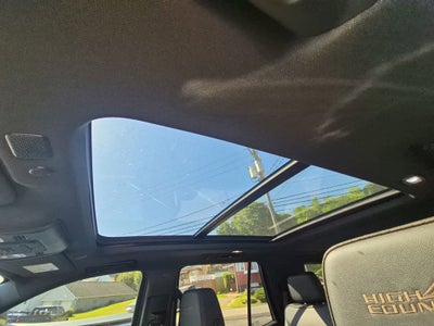 2023 Chevrolet Tahoe High Country
