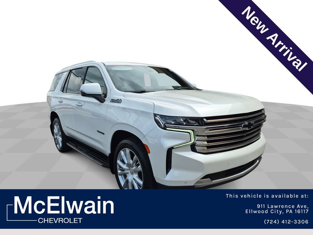 2021 Chevrolet Tahoe High Country