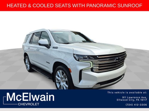 2021 Chevrolet Tahoe High Country