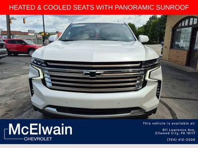 2021 Chevrolet Tahoe High Country