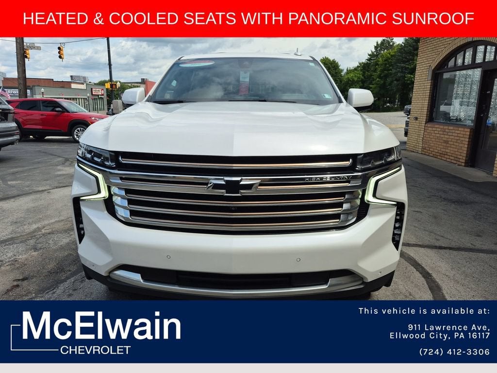 2021 Chevrolet Tahoe High Country