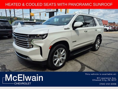 2021 Chevrolet Tahoe High Country