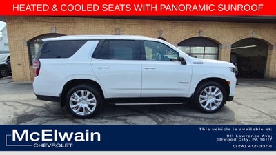 2021 Chevrolet Tahoe High Country