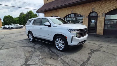 2021 Chevrolet Tahoe High Country