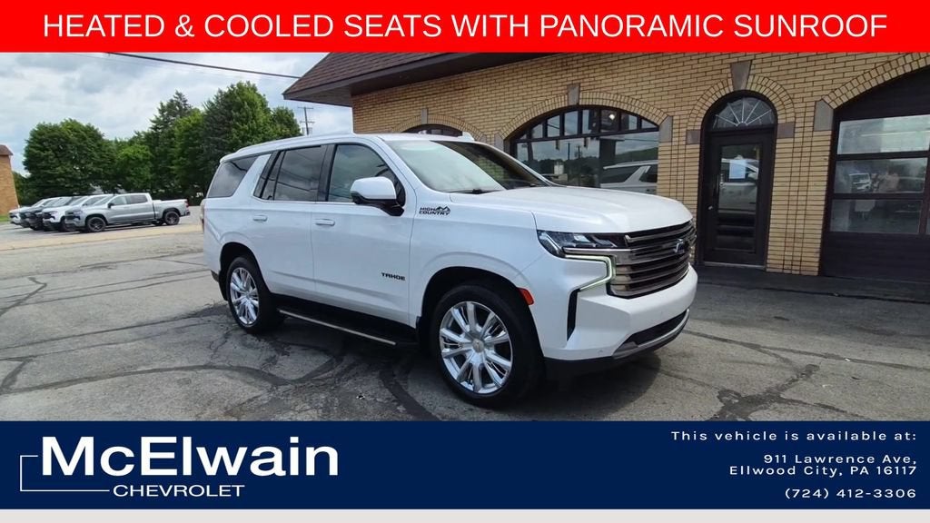 2021 Chevrolet Tahoe High Country