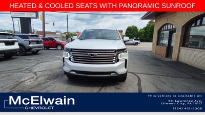 2021 Chevrolet Tahoe High Country