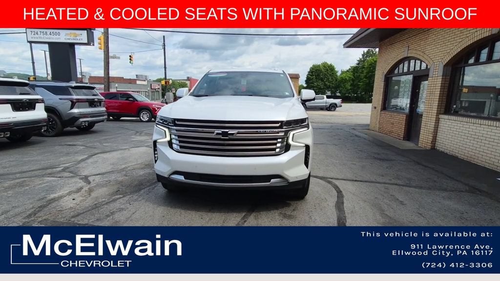 2021 Chevrolet Tahoe High Country