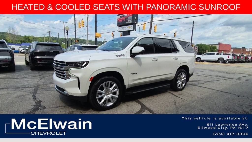 2021 Chevrolet Tahoe High Country