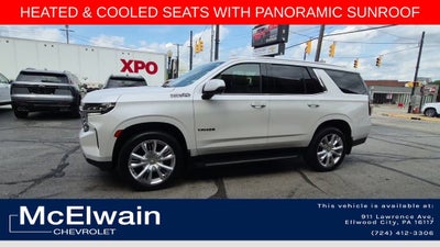 2021 Chevrolet Tahoe High Country
