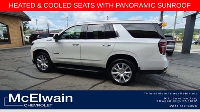 2021 Chevrolet Tahoe High Country