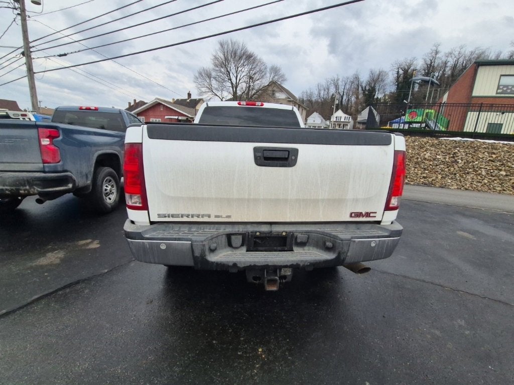 2011 GMC Sierra 2500 HD SLE
