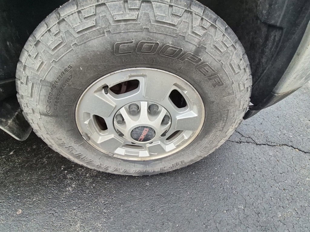 2011 GMC Sierra 2500 HD SLE