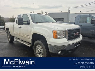 2011 GMC Sierra 2500 HD SLE