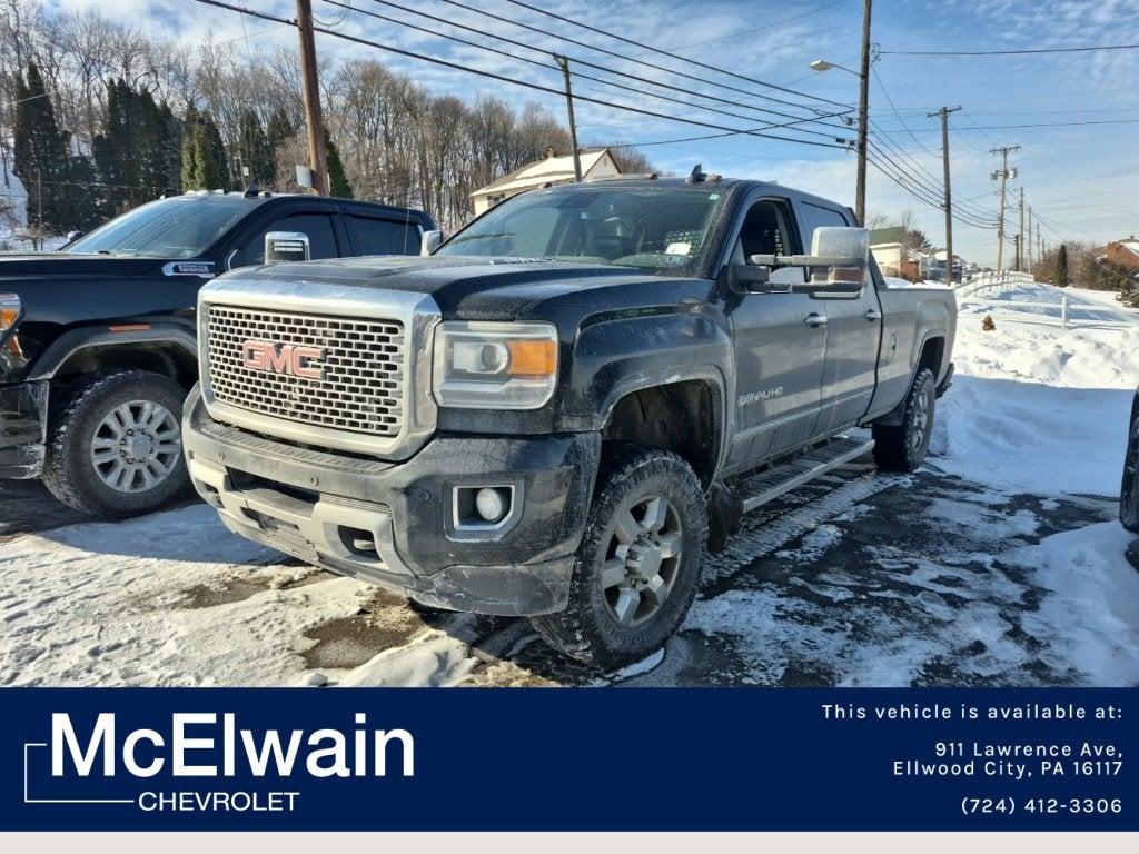 2015 GMC Sierra 3500 HD Denali
