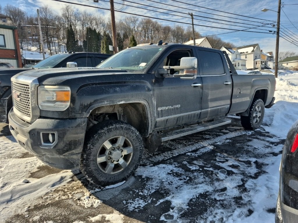 2015 GMC Sierra 3500 HD Denali