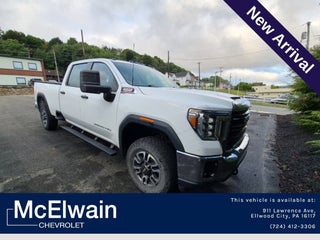 2021 GMC Sierra 3500 HD 4WD Crew Cab Long Bed