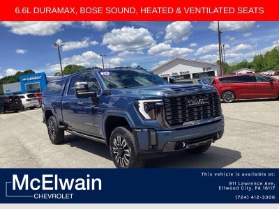 2024 GMC Sierra 3500 HD Denali Ultimate