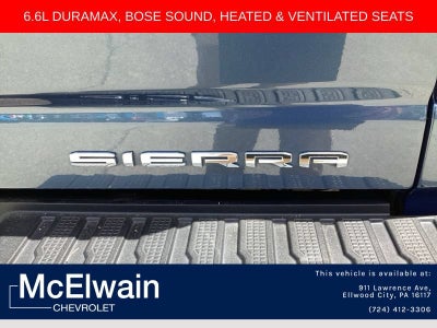 2024 GMC Sierra 3500 HD Denali Ultimate