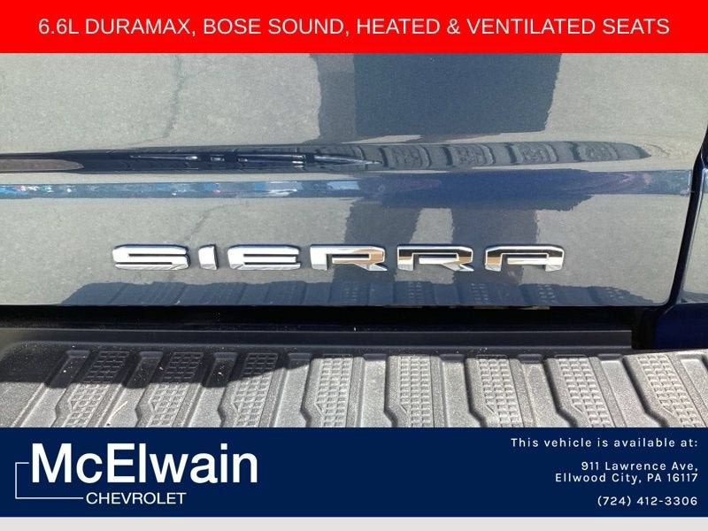 2024 GMC Sierra 3500 HD Denali Ultimate