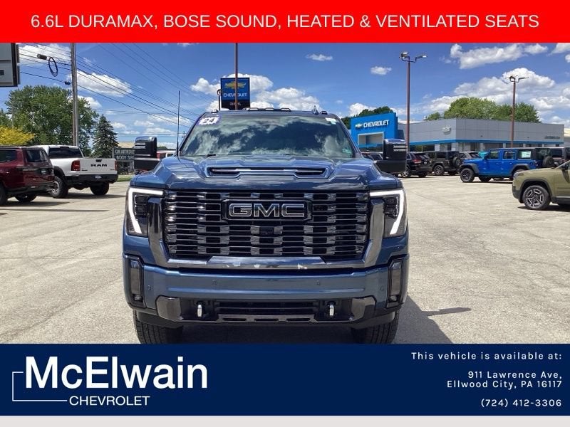 2024 GMC Sierra 3500 HD Denali Ultimate
