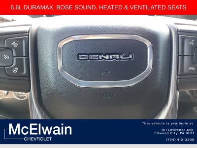 2024 GMC Sierra 3500 HD Denali Ultimate