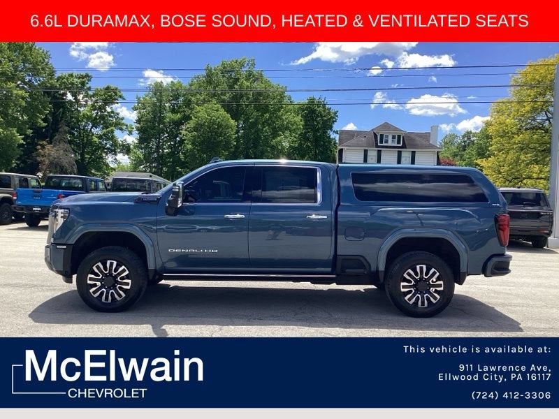 2024 GMC Sierra 3500 HD Denali Ultimate