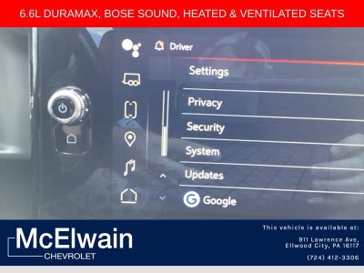 2024 GMC Sierra 3500 HD Denali Ultimate