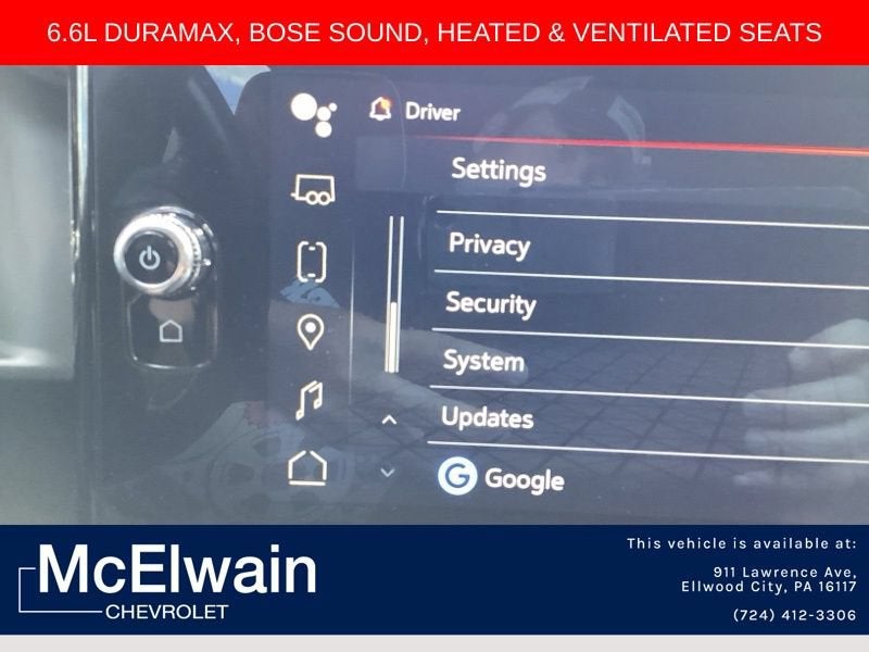 2024 GMC Sierra 3500 HD Denali Ultimate