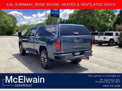 2024 GMC Sierra 3500 HD Denali Ultimate