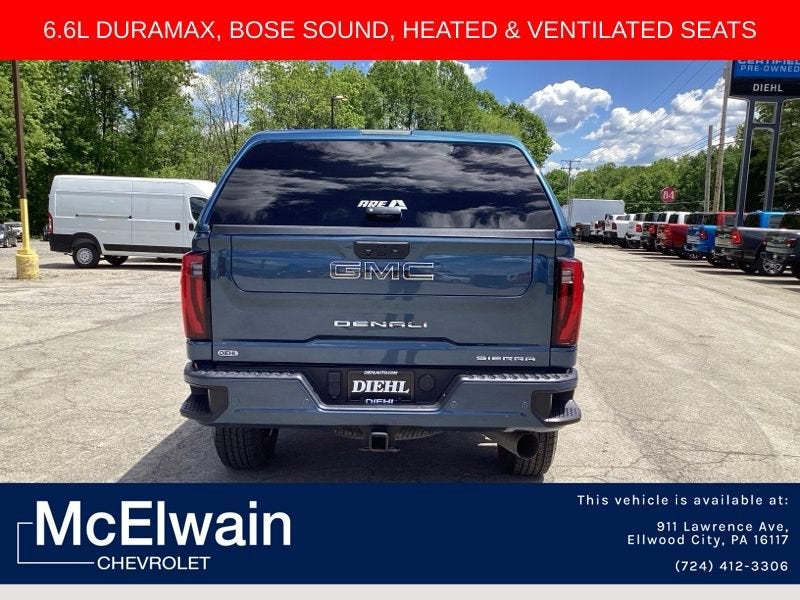 2024 GMC Sierra 3500 HD Denali Ultimate