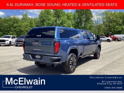 2024 GMC Sierra 3500 HD Denali Ultimate