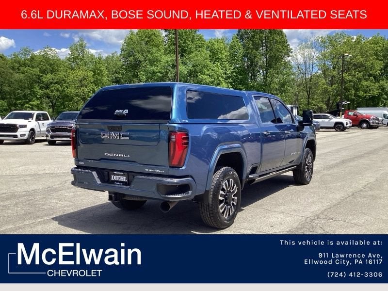 2024 GMC Sierra 3500 HD Denali Ultimate