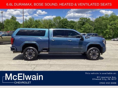 2024 GMC Sierra 3500 HD Denali Ultimate