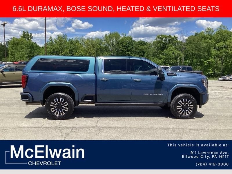 2024 GMC Sierra 3500 HD Denali Ultimate