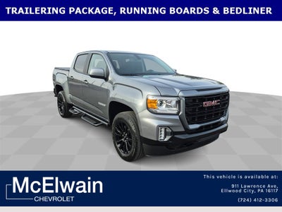 2022 GMC Canyon Elevation