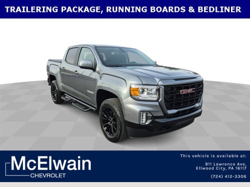 2022 GMC Canyon Elevation