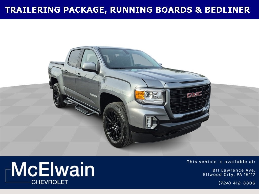 2022 GMC Canyon Elevation