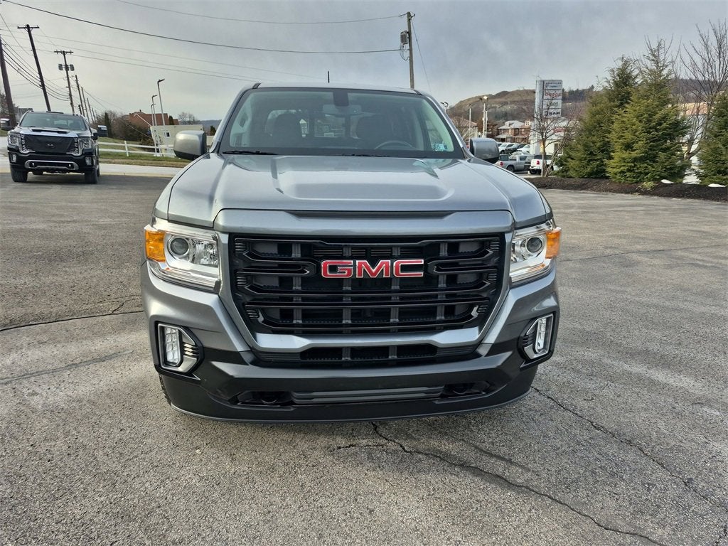 2022 GMC Canyon Elevation