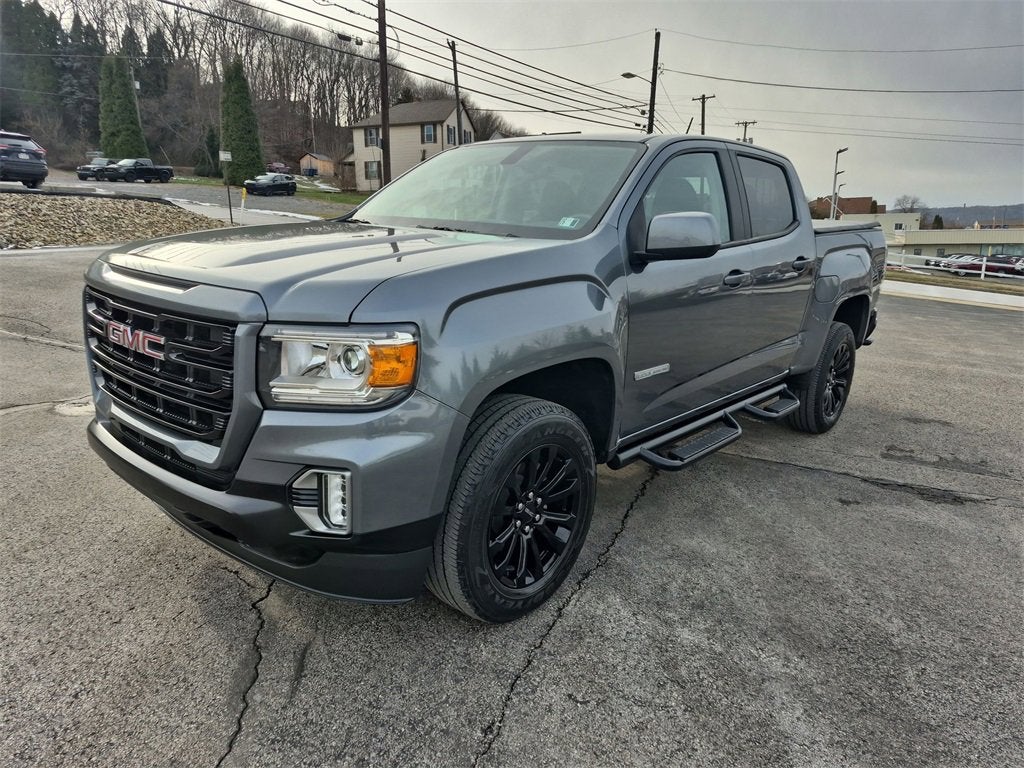 2022 GMC Canyon Elevation
