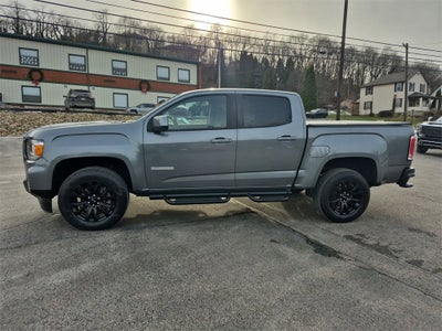 2022 GMC Canyon Elevation