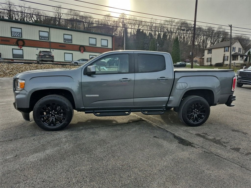 2022 GMC Canyon Elevation