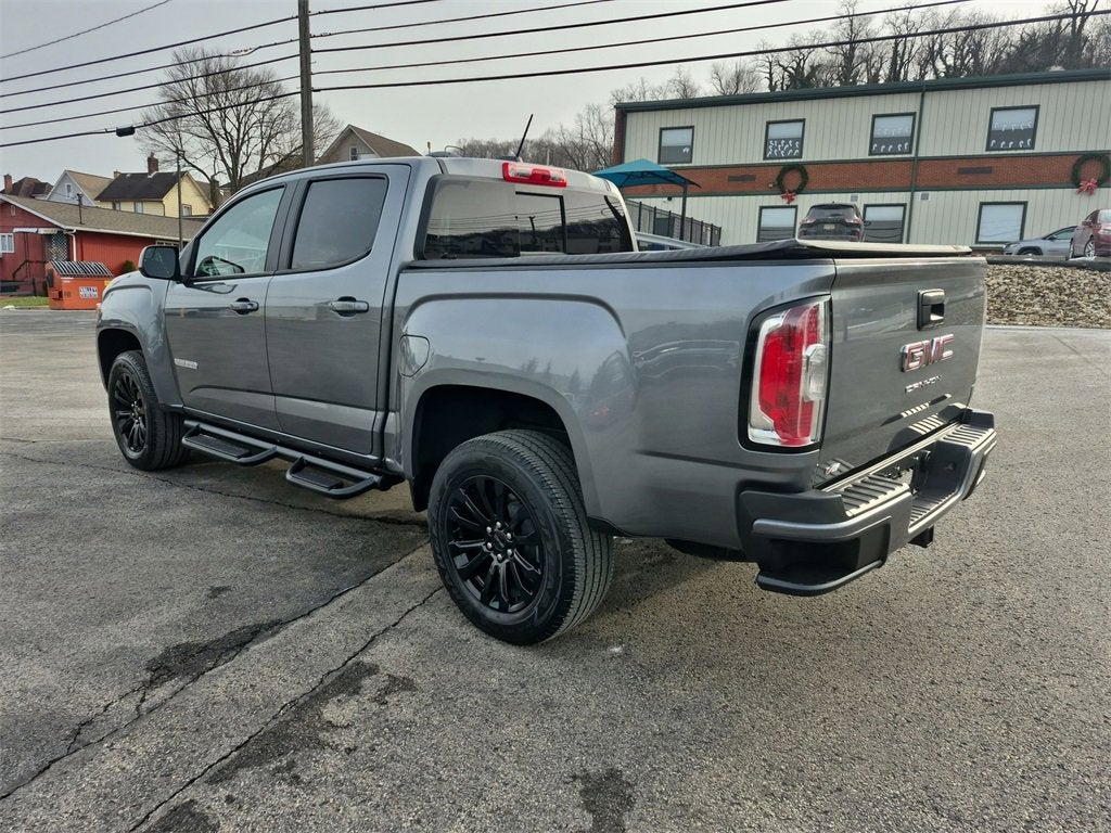 2022 GMC Canyon Elevation