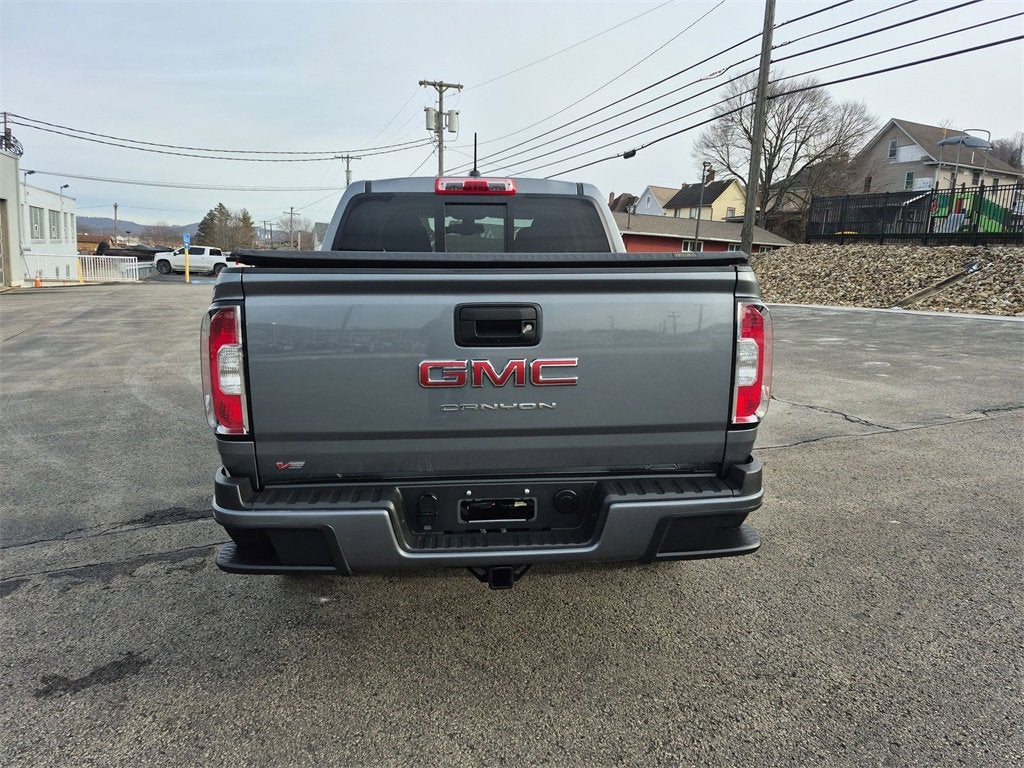2022 GMC Canyon Elevation