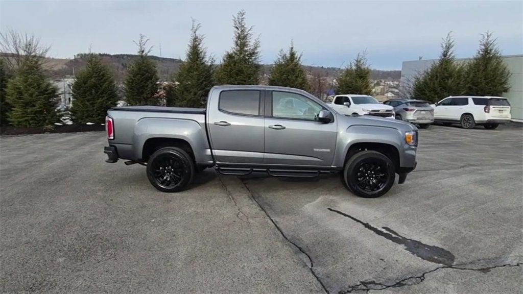 2022 GMC Canyon Elevation