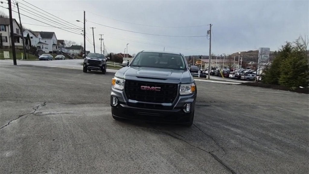 2022 GMC Canyon Elevation