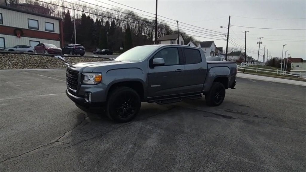 2022 GMC Canyon Elevation