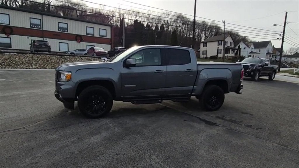 2022 GMC Canyon Elevation