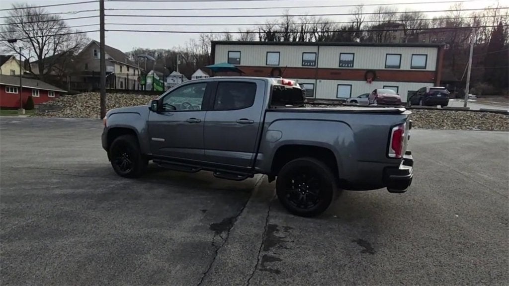 2022 GMC Canyon Elevation