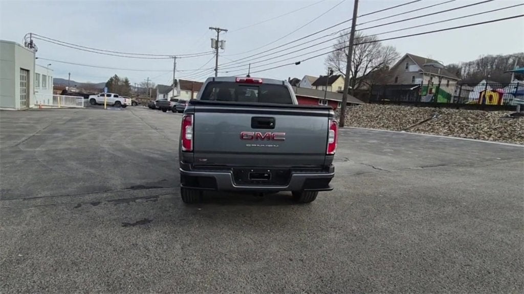 2022 GMC Canyon Elevation